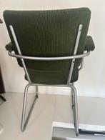 Gispen stoel met armleuningen, Gebruikt, Overige kleuren, Ophalen of Verzenden, Metaal