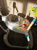 Fisher price Jumperoo/babyjumper, Kinderen en Baby's, Ophalen, Zo goed als nieuw, Speelset