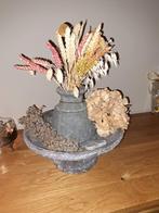 Brynxz vaas met schaal, Ophalen, Zo goed als nieuw