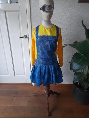 Originele Minions jurk dames met bril etc. in maat S NIEUW beschikbaar voor biedingen