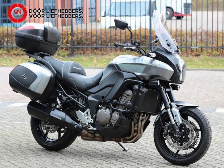 Kawasaki VERSYS 1000 (bj 2014), Motoren, Motoren | Kawasaki, Bedrijf, Overig, meer dan 35 kW, 4 cilinders, Motorrijbewijs A