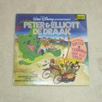 Walt Disney's Peter & Elliott de Draak, LP, uit 1981., Zo goed als nieuw, Verzenden, Vanaf 10 jaar