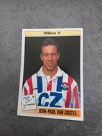Panini Voetbal 95. Speler Jean-Paul van Gastel Willem II., Sticker, Zo goed als nieuw, Verzenden
