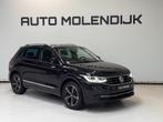 Volkswagen Tiguan 1.5 TSI 150 PK DSG / IQ LED / ACC / el. kl, Stof, Zwart, 4 cilinders, 150 pk