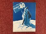 Paperback winter 1940 Ontwerp voorkant Frits van Bemmel, Gelezen, Ophalen of Verzenden, 20e eeuw of later