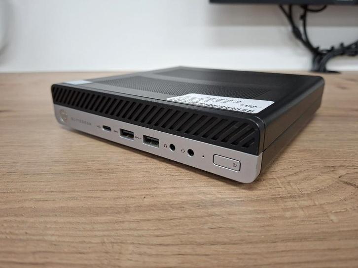 Refurbished HP Elitedesk 800 G4 mini-pc, Computers en Software, Desktop Pc's, Refurbished, SSD, Gaming, Ophalen of Verzenden