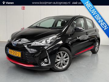 Toyota Yaris 1.5 Hybrid Design 1e eigenaar NL auto, Zeer leu beschikbaar voor biedingen