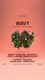WAVY Spring Festival 2025  4x, Tickets en Kaartjes, Drie personen of meer
