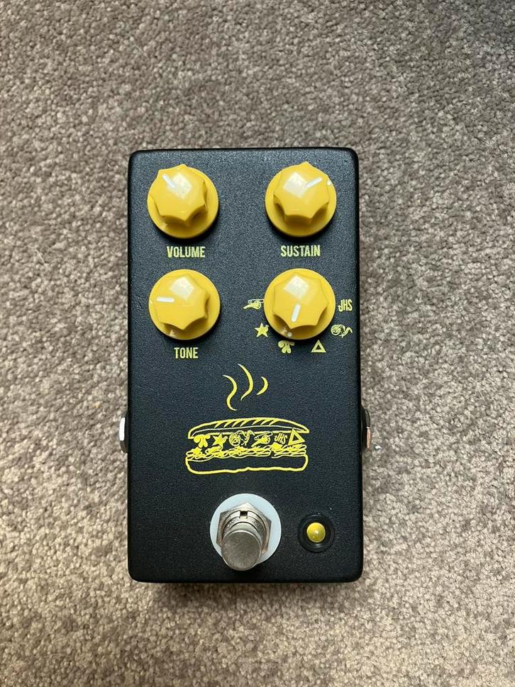 JHS Muffuletta Black - als nieuw en handgenummerd, Muziek en Instrumenten, Effecten, Zo goed als nieuw, Ophalen of Verzenden