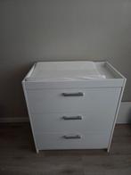 Commode Wit, 50 tot 70 cm, Ophalen of Verzenden, 90 tot 105 cm, 100 cm of meer