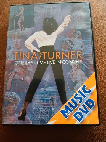 Tina Turner - One Last Time Live in Concert DVD beschikbaar voor biedingen