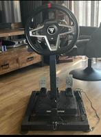 Trustmaster racestuur met pedalen en standaard, Spelcomputers en Games, Spelcomputers | Sony PlayStation Consoles | Accessoires