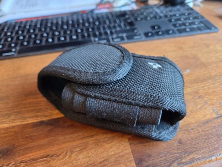 portofoonhoes, Telecommunicatie, Portofoons en Walkie-talkies, Gebruikt, Ophalen of Verzenden