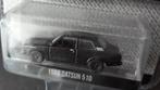 Datsun 510 1:64 3inch Greenlight Black Bandit Pol, Nieuw, Auto, Verzenden