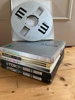 Spoelen voor taperecorders, Ophalen, Onderdeel, Met banden