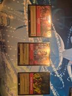 Lorcana Fabled Foil Kaarten - Agrabah, Max Goof, Be King, Ophalen of Verzenden, Zo goed als nieuw, Losse kaart, Foil