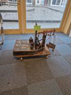 Antieke Bascuul Weegschaal, Antiek en Kunst, Ophalen of Verzenden