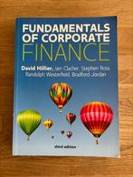 Fundamentals of Corporate Finance, Boeken, Studieboeken en Cursussen, David Hillier, Iain Clacher et al, Ophalen of Verzenden