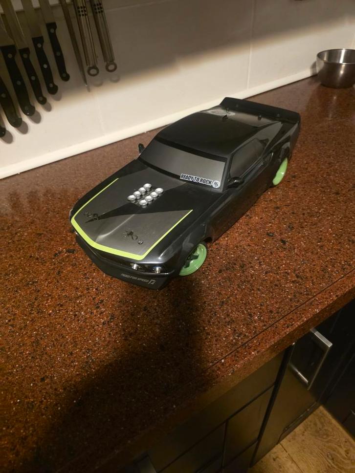 HPI Auto - Ready to Run, Hobby en Vrije tijd, Modelbouw | Radiografisch | Auto's, Gebruikt, Auto onroad, Elektro, Schaal 1:10