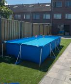 Zwembad Intex 28273NP 450 x 220 x 84 cm, 7,127 liters, Ophalen, 200 tot 300 cm, 80 tot 120 cm, Zo goed als nieuw