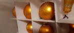 Kerstballen, Huis en Inrichting, Lampen | Hanglampen, Ophalen, Zo goed als nieuw, Minder dan 50 cm