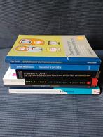 6 Coaching Boeken - Overdracht, Succesvol, Leiderschap, Boeken, Ophalen of Verzenden