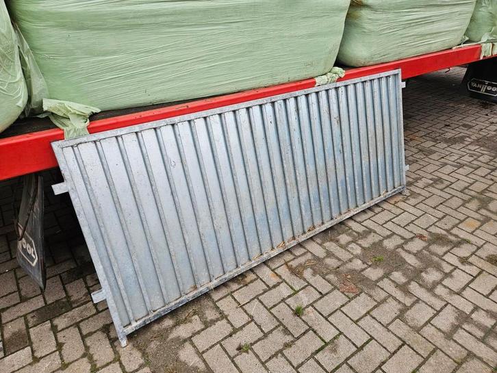 9 st Hekken - 2.5m x 1m, Dieren en Toebehoren, Schapen, Geiten en Varkens, Schaap, Meerdere dieren