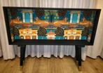 Te koop unieke wandkast, Ophalen, Nieuw, Minder dan 150 cm, Minder dan 25 cm