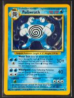 Pokémon Poliwrath Base Set Unlimited 13/102 - Near Mint (NM), Ophalen of Verzenden, Gebruikt, Losse kaart, Foil
