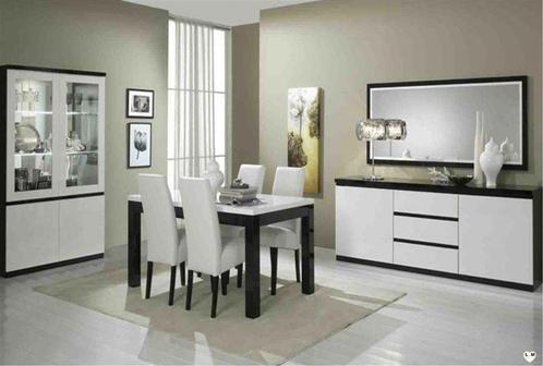 Sale Hoogglans Inboedels - Woonkamer Forever zwart wit, Huis en Inrichting, Complete inboedels, Ophalen of Verzenden