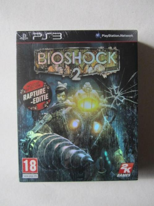 PS3 * Bioshock * Playstation 3, Spelcomputers en Games, Games | Sony PlayStation 3, Nieuw, Avontuur en Actie, 1 speler, Vanaf 18 jaar