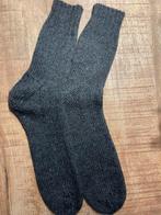 Handgebreide wollen sokken - Maat 45, Sokken en Kniesokken, Nieuw, Overige maten, Ophalen of Verzenden