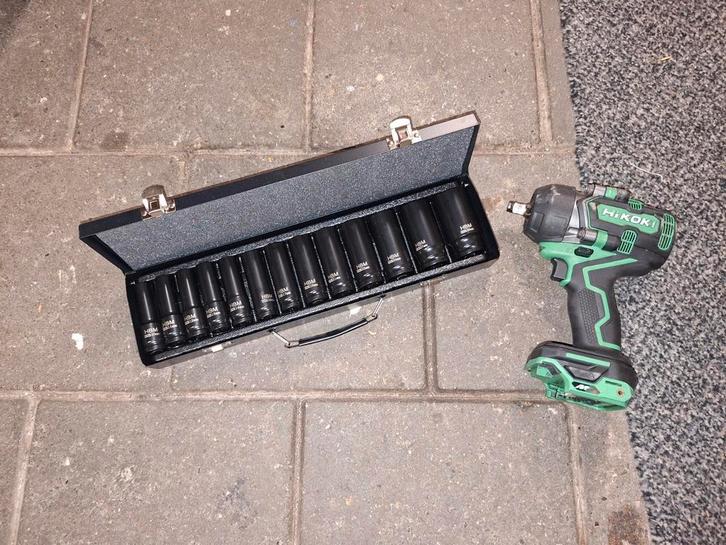 hikoki slagmoersleutel wr 36de, Doe-het-zelf en Verbouw, Gereedschap | Overige machines, Gebruikt, Ophalen of Verzenden