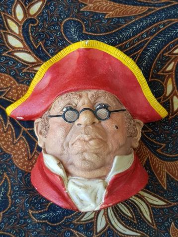 Mooie originele oude vintage Bossons uit Engeland 14,7 cm. beschikbaar voor biedingen