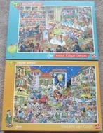 Diverse *** PUZZELS GALLERY EDITION *** 2 stuks, Ophalen of Verzenden, 500 t/m 1500 stukjes, Zo goed als nieuw, Legpuzzel
