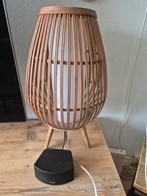 2 bamboe lampen! Samen €50 incl lichtbron!, Ophalen