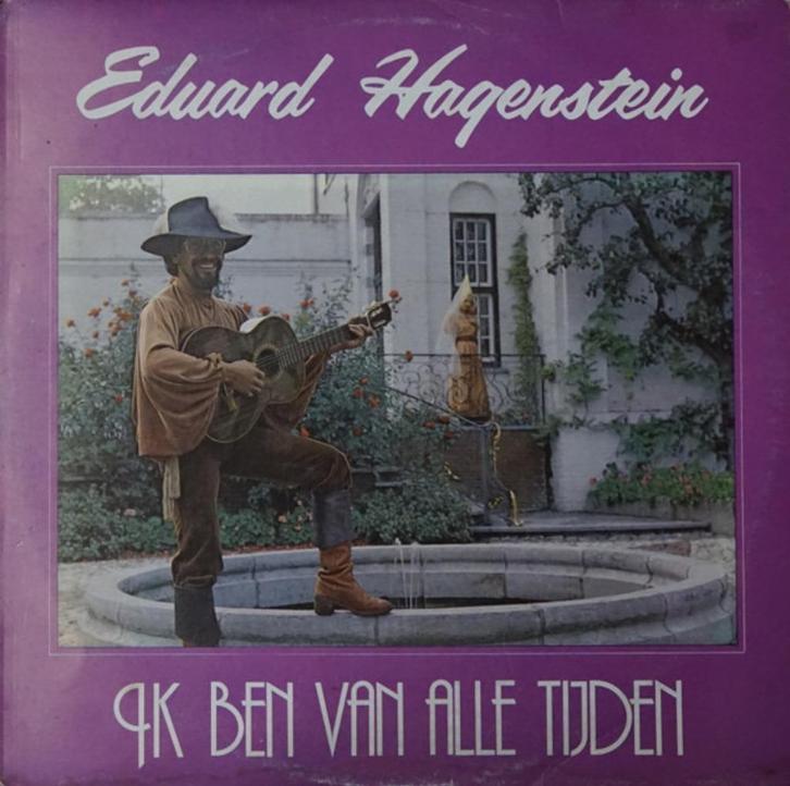 Eduard Hagenstein – Ik Ben Van Alle Tijden, Cd's en Dvd's, Vinyl | Rock, Zo goed als nieuw, Poprock, 12 inch, Verzenden
