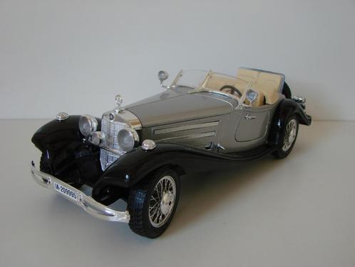Bburago Burago Mercedes - Benz 500 K 1936 schaal 1:20, Hobby en Vrije tijd, Modelauto's | 1:18, Zo goed als nieuw, Auto, Bburago