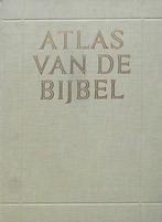 Atlas van de Bijbel [derde druk], Ophalen of Verzenden, 1800 tot 2000, Nederland, Landkaart