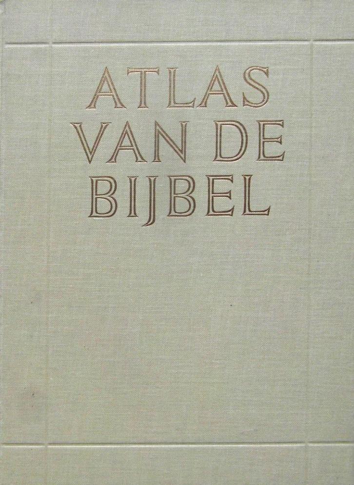 Atlas van de Bijbel [derde druk], Boeken, Atlassen en Landkaarten, Zo goed als nieuw, Landkaart, Nederland, 1800 tot 2000, Ophalen of Verzenden
