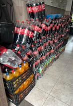 Partij frisdrank coca cola fanta 7-up zonder statiegeld, Ophalen