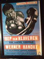 Bep van klaveren poster, Ophalen, Zo goed als nieuw, A1 t/m A3, Sport