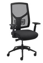 Bureaustoel Sitlife JUNO, Ophalen of Verzenden, Ergonomisch, Nieuw, Zwart