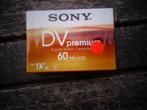 sony dv premium digital video cassette 60 minuten mini dv ni, Nieuw, Mini dv, Ophalen of Verzenden, Sony