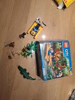 LEGO City Jungle Starter Set 60157 compleet met boekje, Ophalen of Verzenden, Zo goed als nieuw, Complete set, Lego