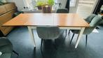 Extendable dining table (140cm/190cm), Huis en Inrichting, Tafels | Eettafels, Zo goed als nieuw, Vijf personen of meer, 150 tot 200 cm