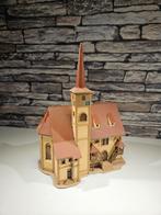 Kerk kerkgebouw N spoor modeltrein 1:160, Hobby en Vrije tijd, Modeltreinen | N-Spoor, Overige merken, Gebruikt, Gelijkstroom of Wisselstroom