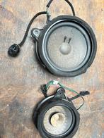 mercedes A klasse w168 deur speakers, Auto diversen, Autospeakers, Ophalen, Gebruikt