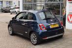 Fiat 500 80pk Turbo Lounge|Automaat|Nav|16"|Clima|PDC, Stof, Gebruikt, Euro 6, Origineel Nederlands