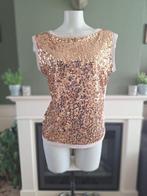Ted Baker pailletten glitter top 2 38 M Gratis Verzenden !, Maat 38/40 (M), Overige kleuren, Verzenden, Zo goed als nieuw